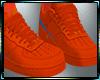 Orange Sneakers
