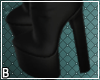 Black Thigh High Boots