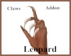 Claws Addon Leopard