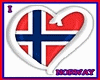 !ME NORWAY FLAG HEART
