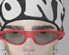 Glasses Trend Red