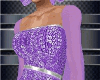 Sequined Elegance Purple