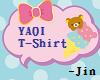 Kawaii Pink Yaoi T-Shirt