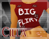 (C3)BIG FLIRT TEE