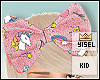 Y' Unicorn Bow KID