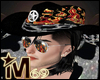 M69 Pop Art Cowboy Hat