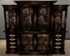 Cupboard for dishes