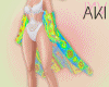 Aki Flowing Robe BL
