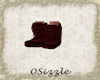 Red Winter Boots F