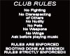 CLUB RULES (W)