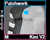 Patchwork Thicc Kini M 2
