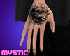 Crowned Skull Stem Hands