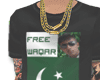 Free Waqar Shirt in B
