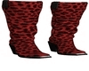 layza Red Boots
