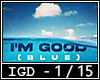 I’m Good (Blue)