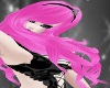 Ironic pink hair