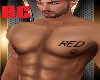 RC TATTOO RED