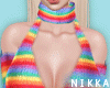 .nkk Rainbow Sweater