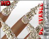 BBR Spiked Gold Diamonds