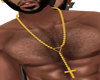 M/..Gold Rosary..