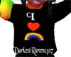 I Love Rainbows T-Shirt!