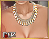 P¬ Gold Necklace II