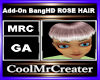 Add-On BangHD ROSE HAIR