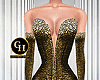 *GH* Aryshia Bronze Gown