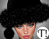 T! Sparkle Santa Hat