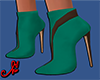 [c] KATE BLUE JADE BOOTS