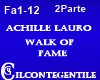 A. Lauro Walk of  Fame