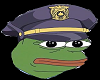 Police Pepe The Frog