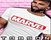 T-shirt  Marvel