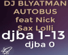 AUTOBUS DJ BLYATMAN
