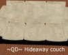 ~QD~Hideaway bed