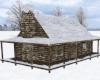 *Winter Log Cabin #3
