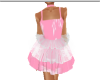 Kid Pink Snowflake Dress