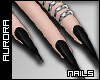 α. Nails + Rings Blk