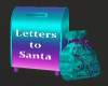 Neon Letter Box To Santa