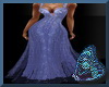 Elegant Blue Gown