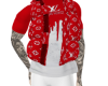 Red LV w/Vest