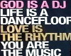 GOD IS DJ.