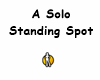 A-Solo-Standing-Spot