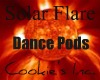 Solar Flare Dance Pods