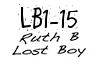 Lost Boy Ruth B
