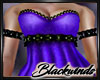 Purple Laced Top