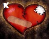 K.  Broken Heart Picture