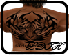 Ara Tiger tatoo