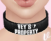 *V  Girlfriend's Collar