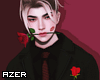 Az. Black Blazer x Rose